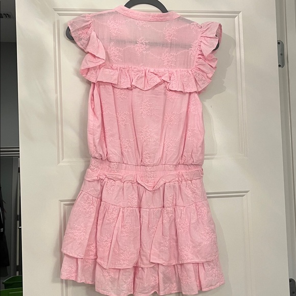 Pink Ruffled Dress - Picture 3 of 3